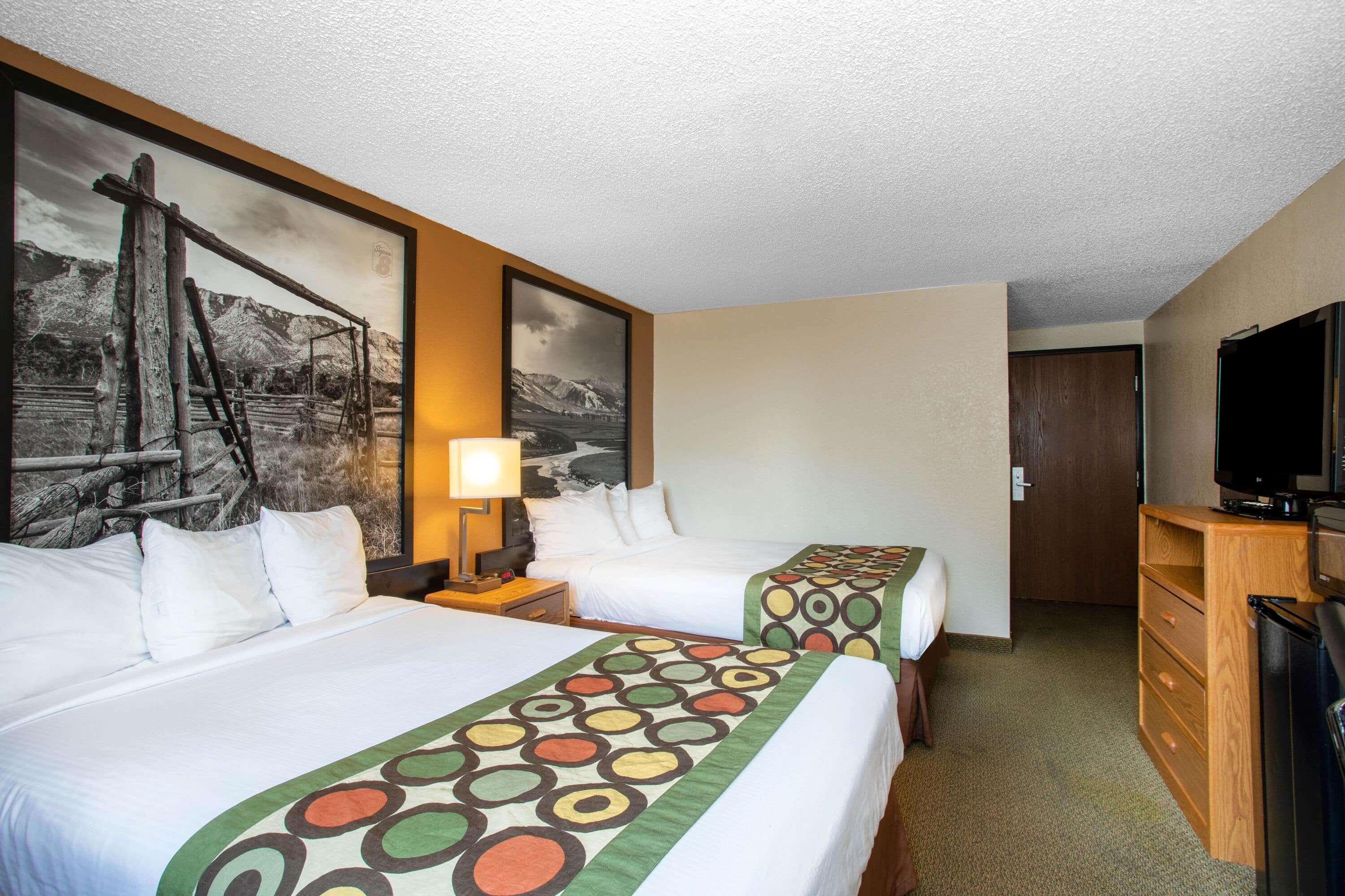 Hotel Super 8 By Wyndham Cheyenne Wy Zewnętrze zdjęcie