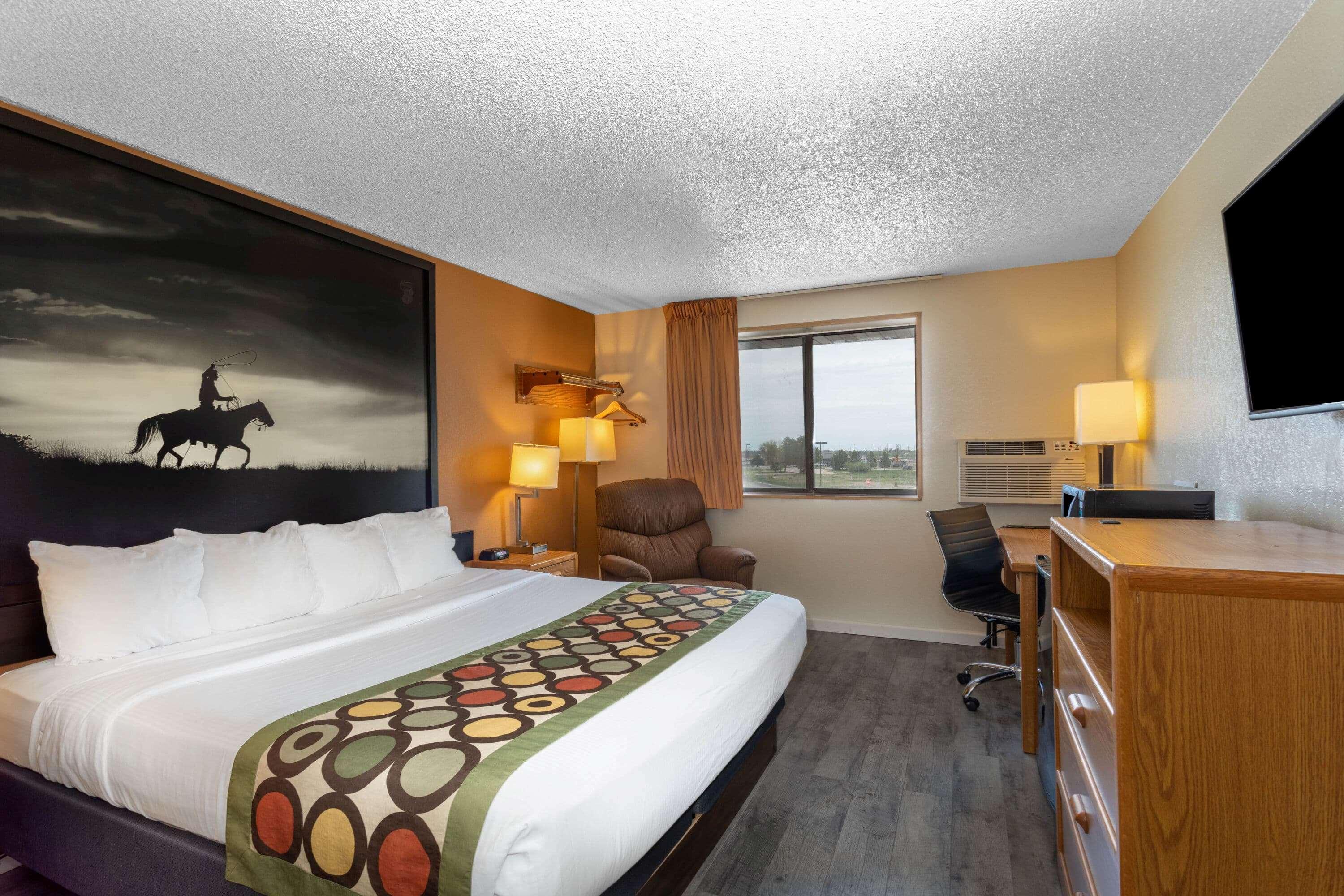 Hotel Super 8 By Wyndham Cheyenne Wy Zewnętrze zdjęcie