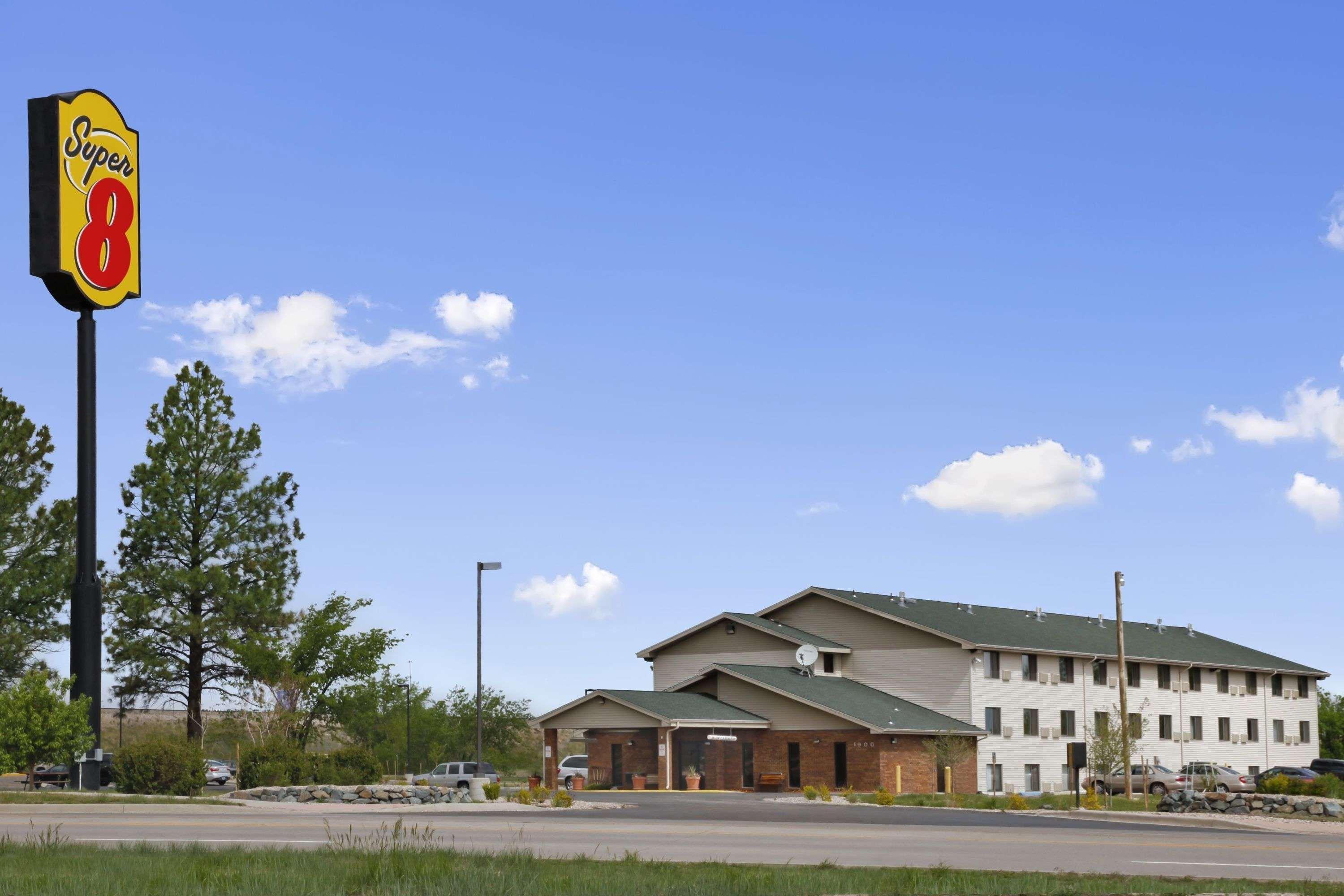 Hotel Super 8 By Wyndham Cheyenne Wy Zewnętrze zdjęcie