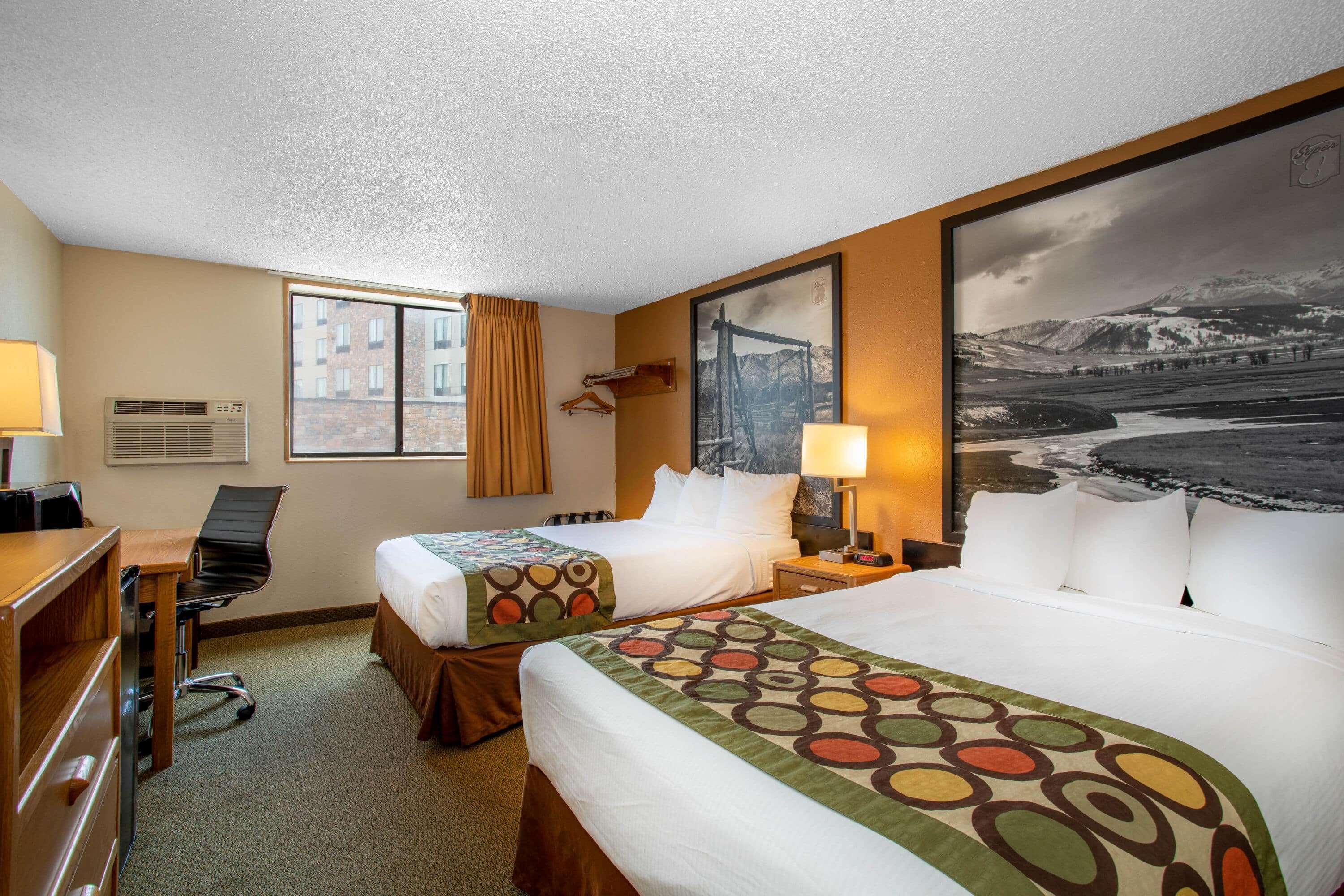 Hotel Super 8 By Wyndham Cheyenne Wy Zewnętrze zdjęcie