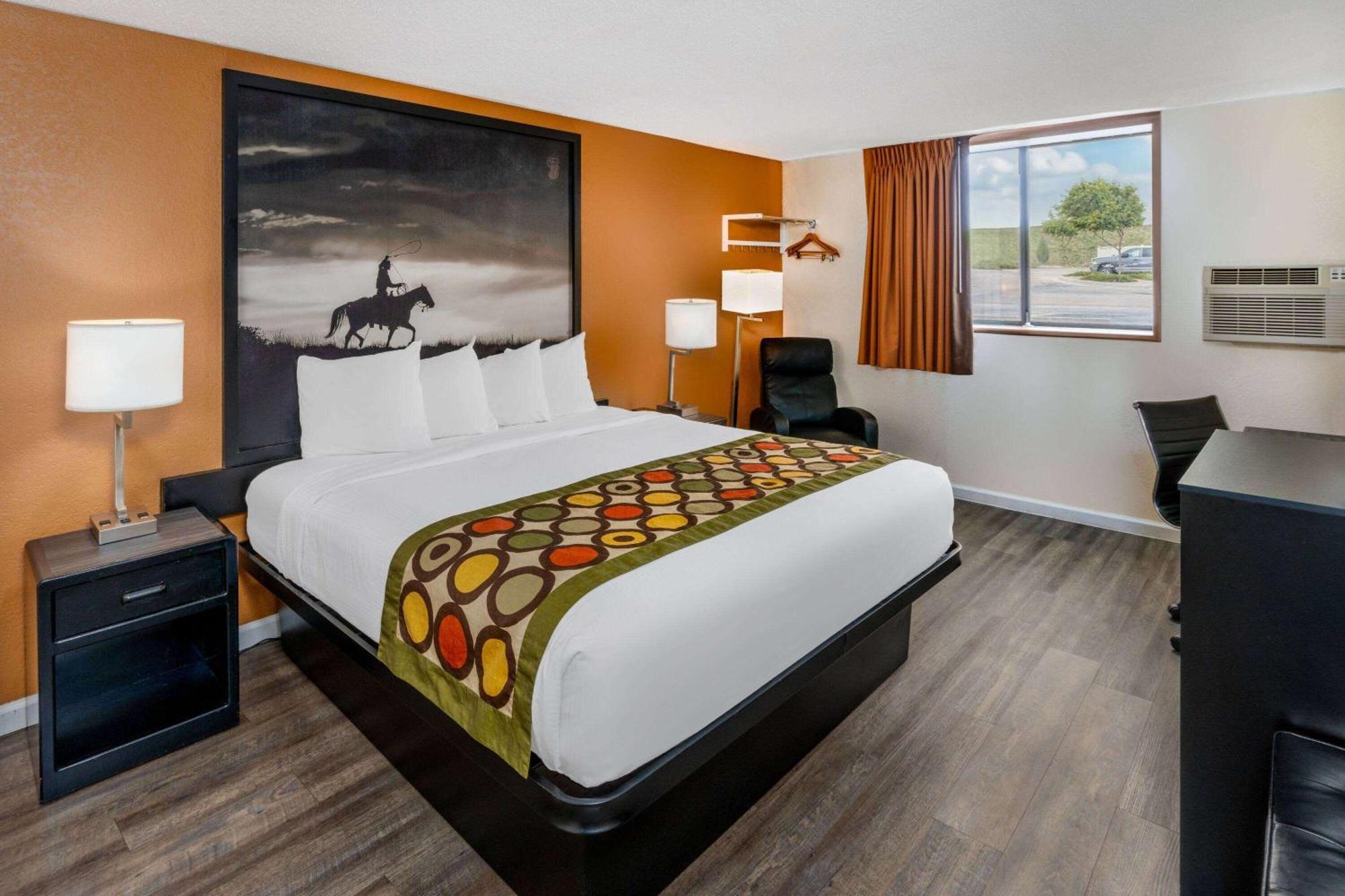 Hotel Super 8 By Wyndham Cheyenne Wy Zewnętrze zdjęcie