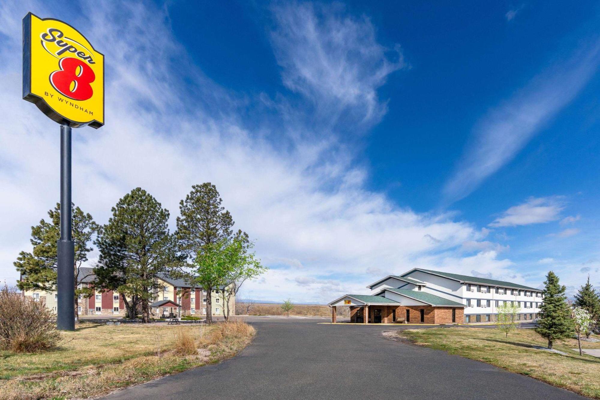 Hotel Super 8 By Wyndham Cheyenne Wy Zewnętrze zdjęcie