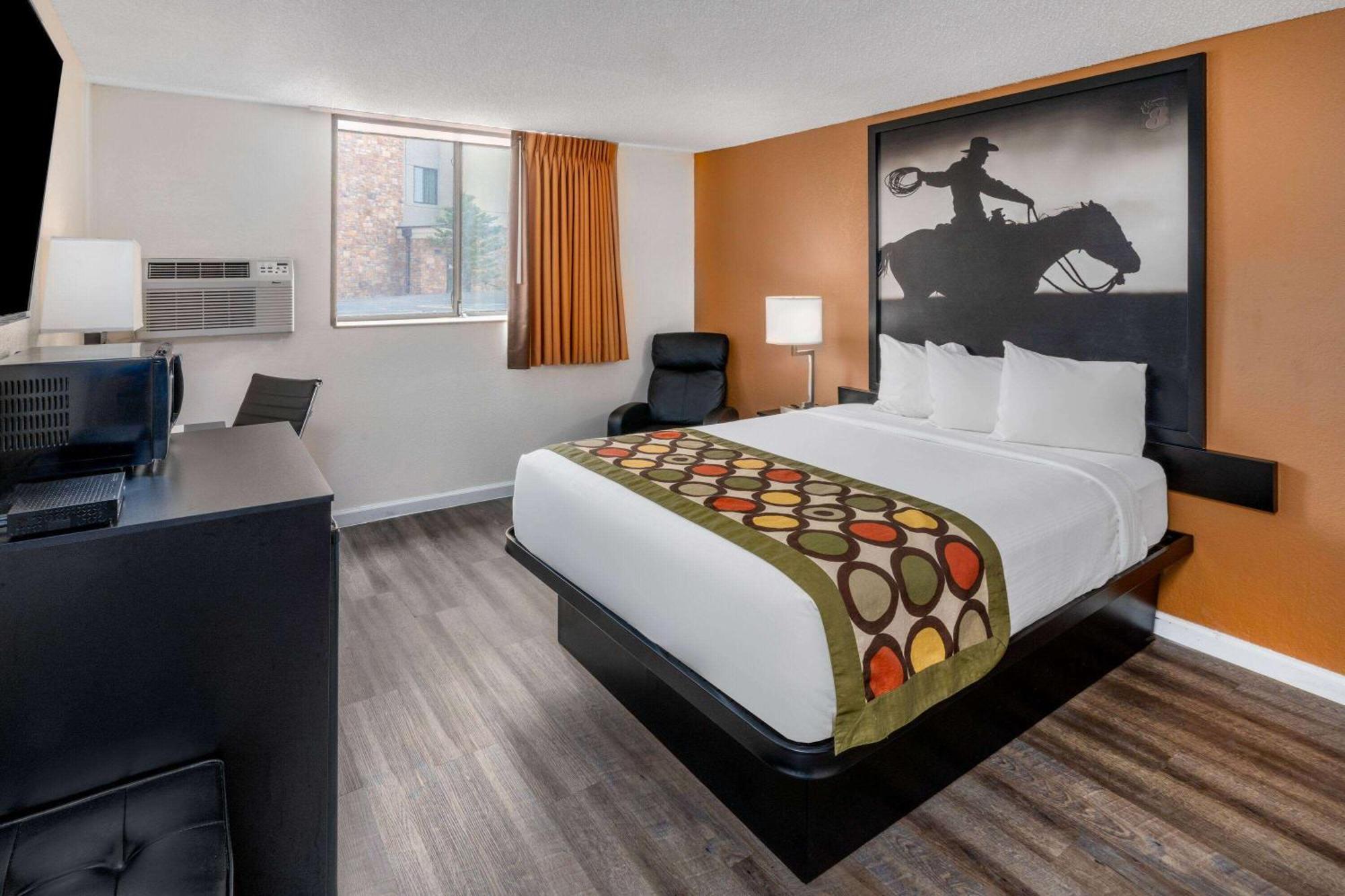 Hotel Super 8 By Wyndham Cheyenne Wy Zewnętrze zdjęcie