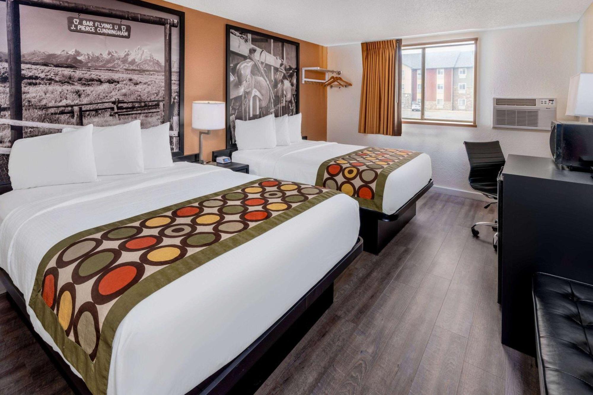 Hotel Super 8 By Wyndham Cheyenne Wy Zewnętrze zdjęcie