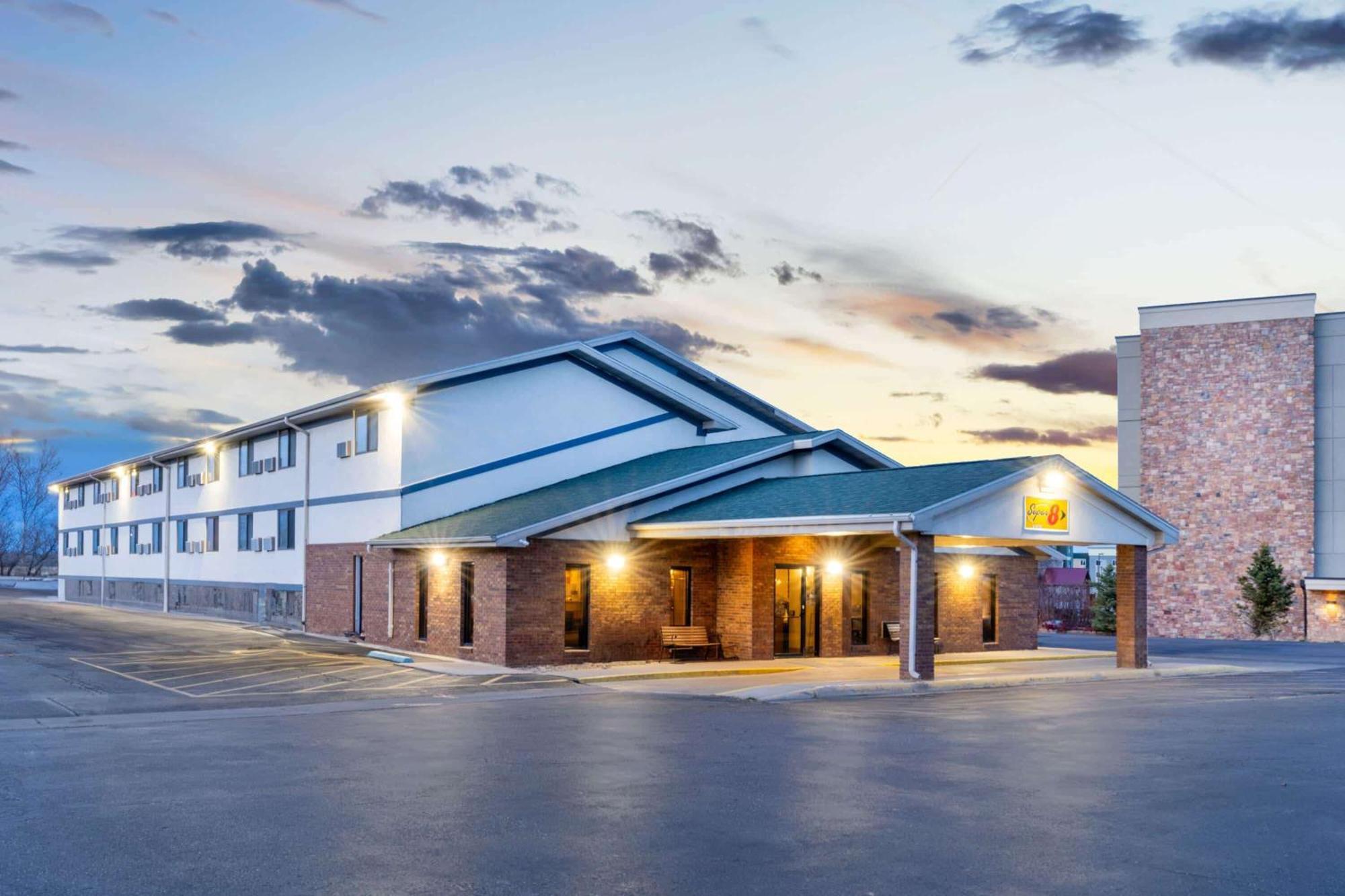 Hotel Super 8 By Wyndham Cheyenne Wy Zewnętrze zdjęcie